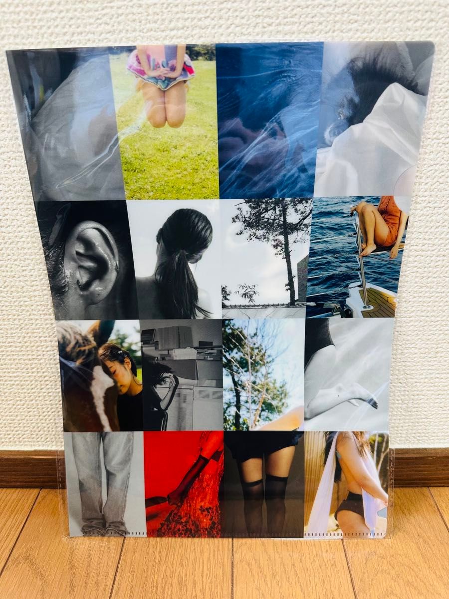 JENNIE クリアファイル J2NNI5 代官山 popup ポップアップ BLACKPINK