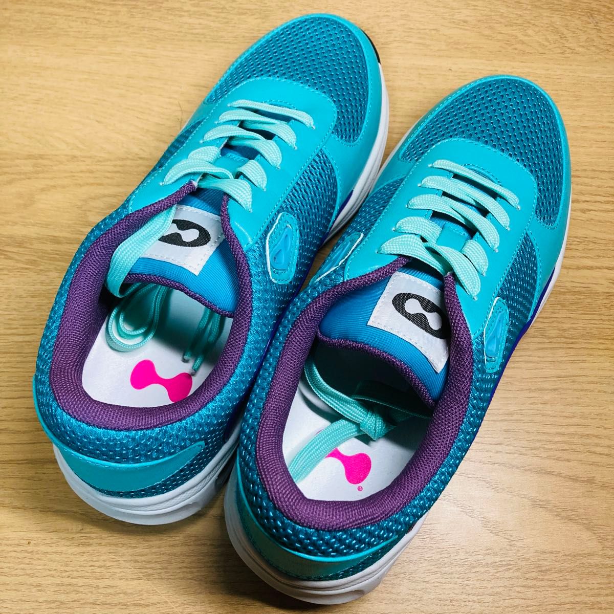 未使用 スプラトゥーン3 ゲソタウン x ZOZOTOWN シアンビーンズ M