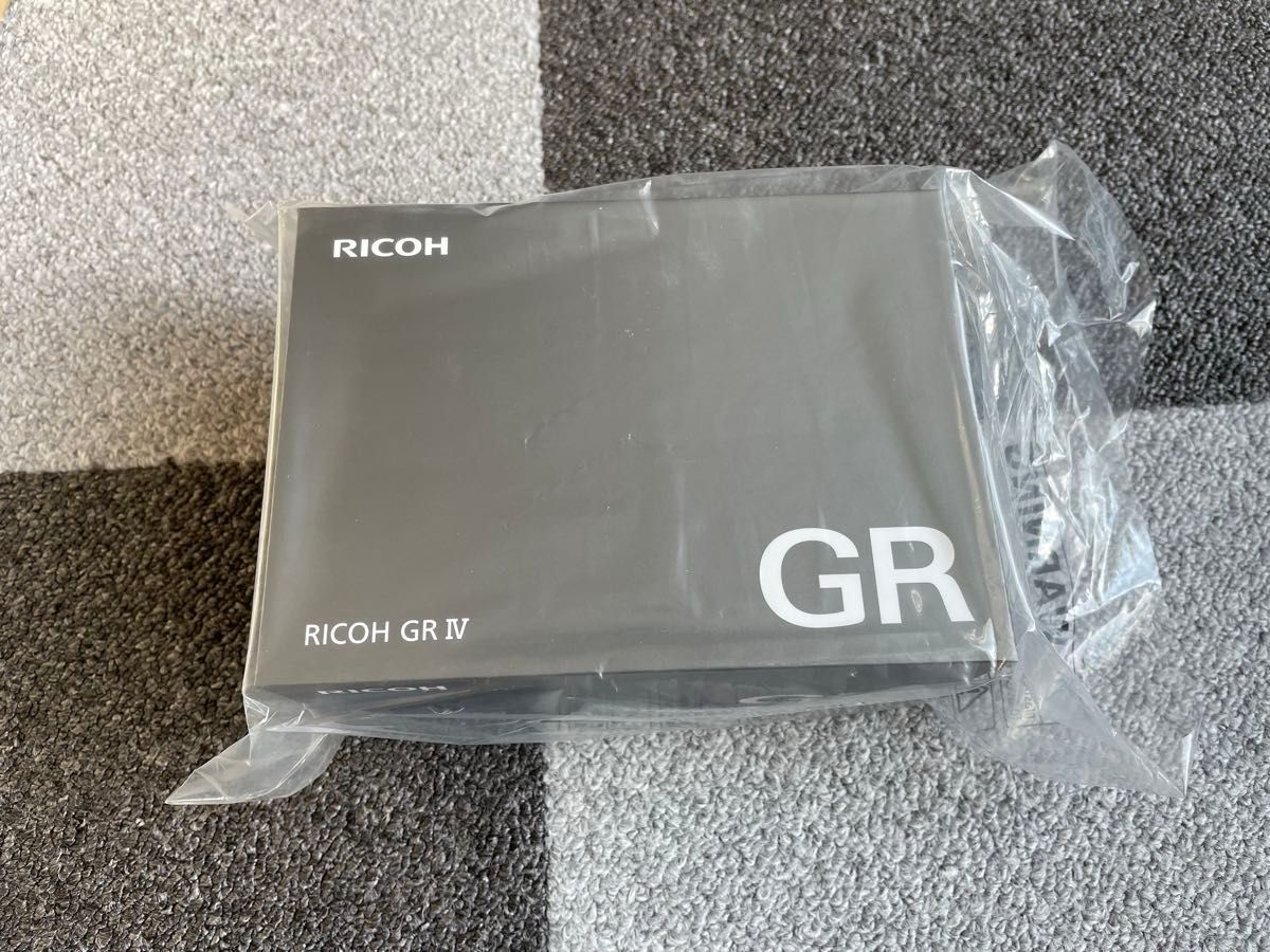新品 未使用品 RICOH GR Ⅳ 保証書有り リコー｜Yahoo!フリマ（旧