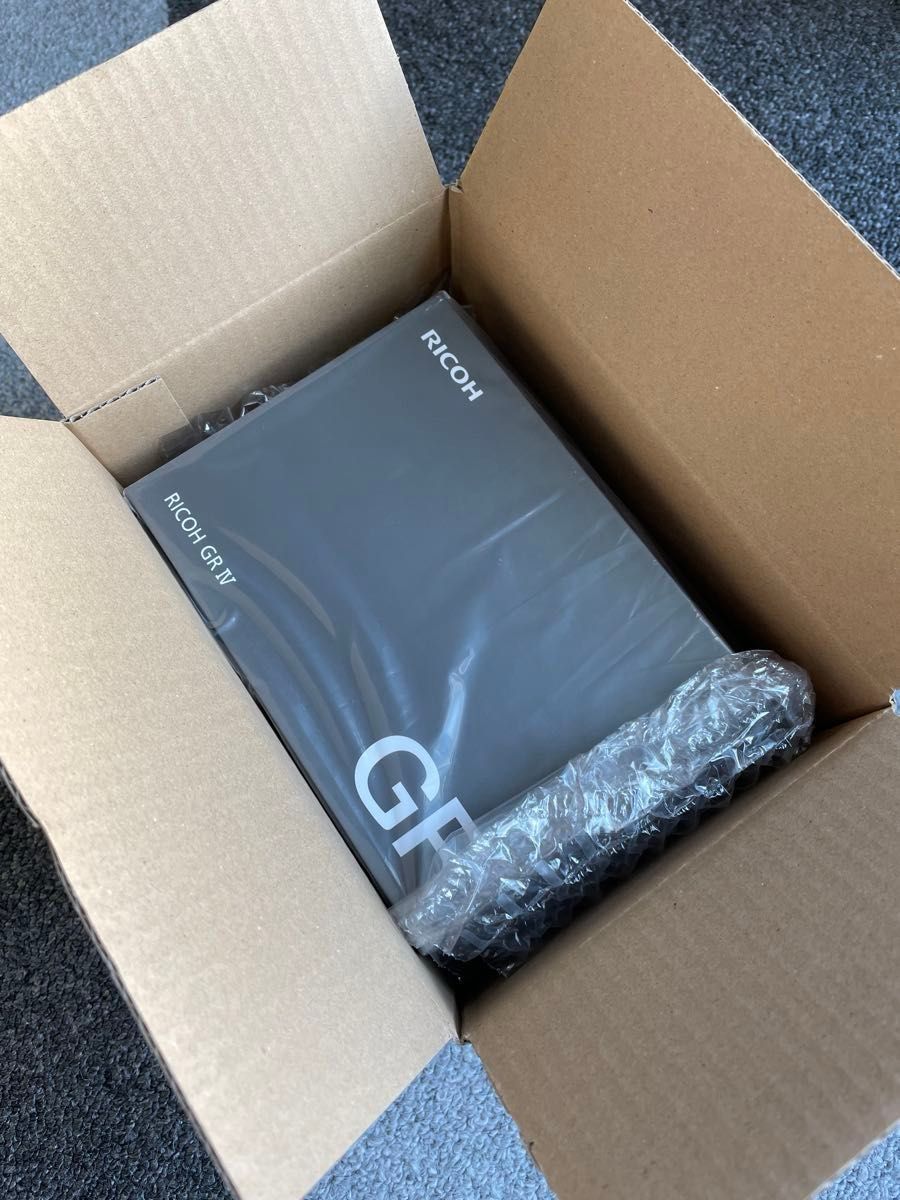 新品 未使用品 RICOH GR Ⅳ 保証書有り リコー｜Yahoo!フリマ（旧