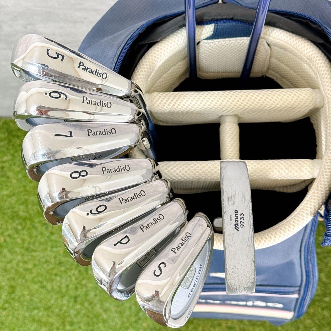 ゴルフクラブセット レディース ParadisO パラディーゾ BRIDGESTONE 10