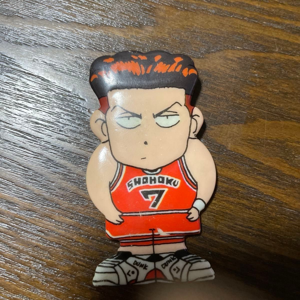 1994年製 当時物 スラムダンク りょーちん プラスチックプレート 宮城