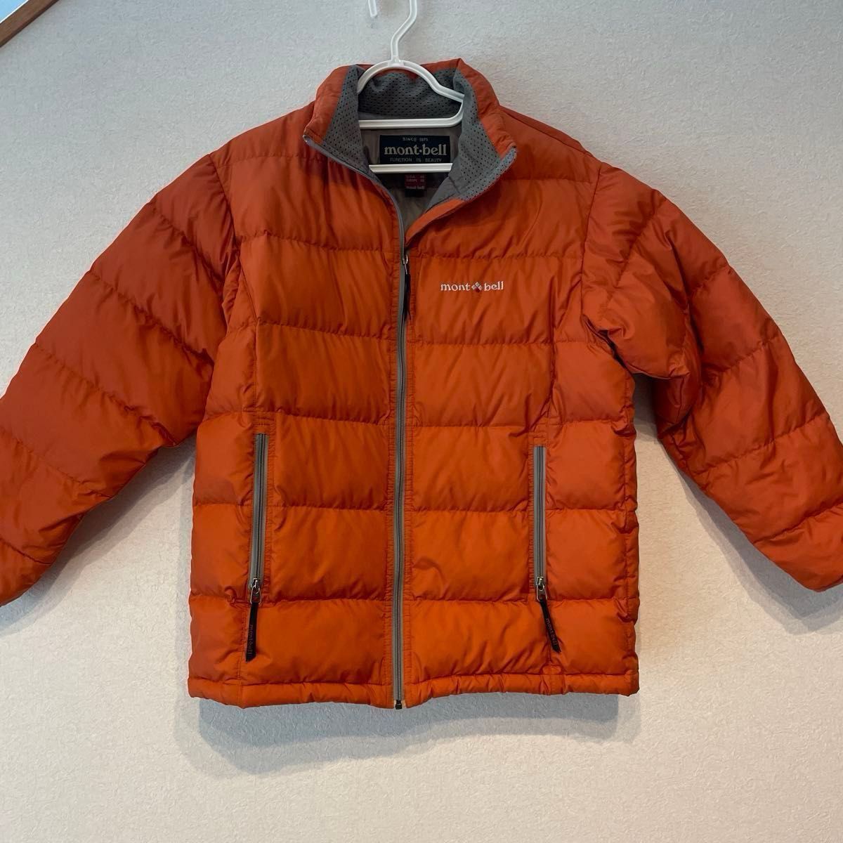 mont-bell モンベル ダウンジャケット オレンジ S｜Yahoo!フリマ（旧