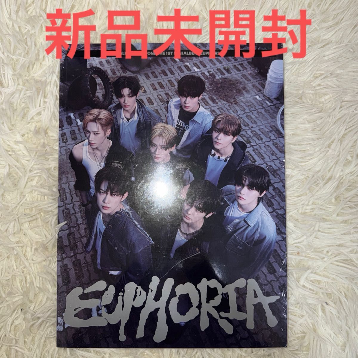 新品未開封 ald1 freak alarm EUPHORIA アルバム トレカ CD アンシン