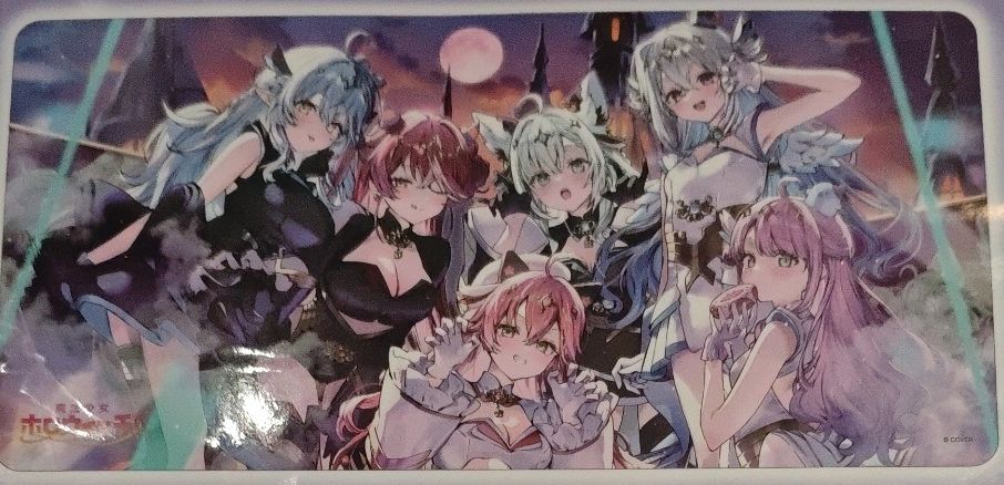 魔法少女ホロウィッチ ブランケット 大判マウスパッド -ホロライブ3