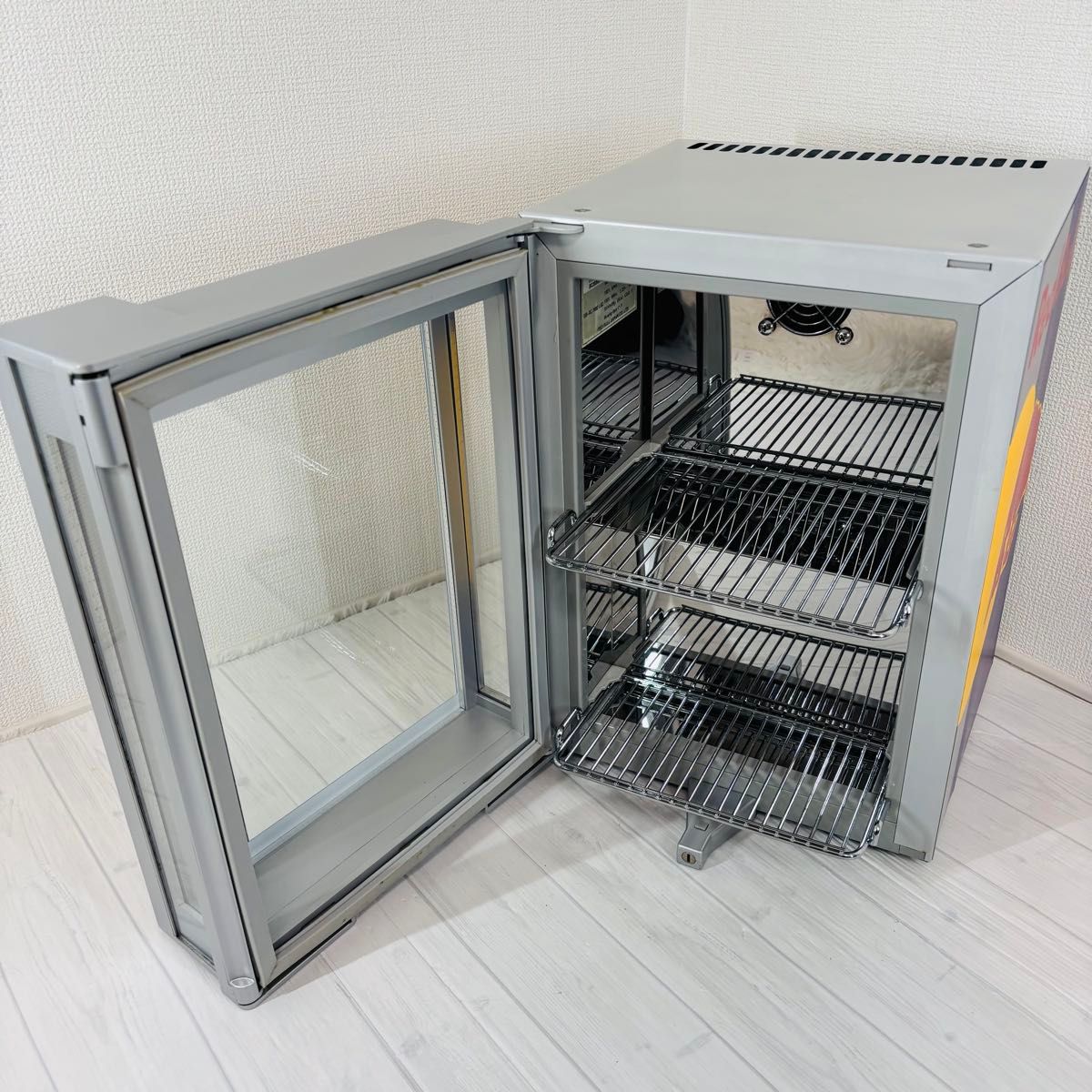 非売品】 RedBull 冷蔵庫 ショーケース RB-BC2020 訳あり レッドブル