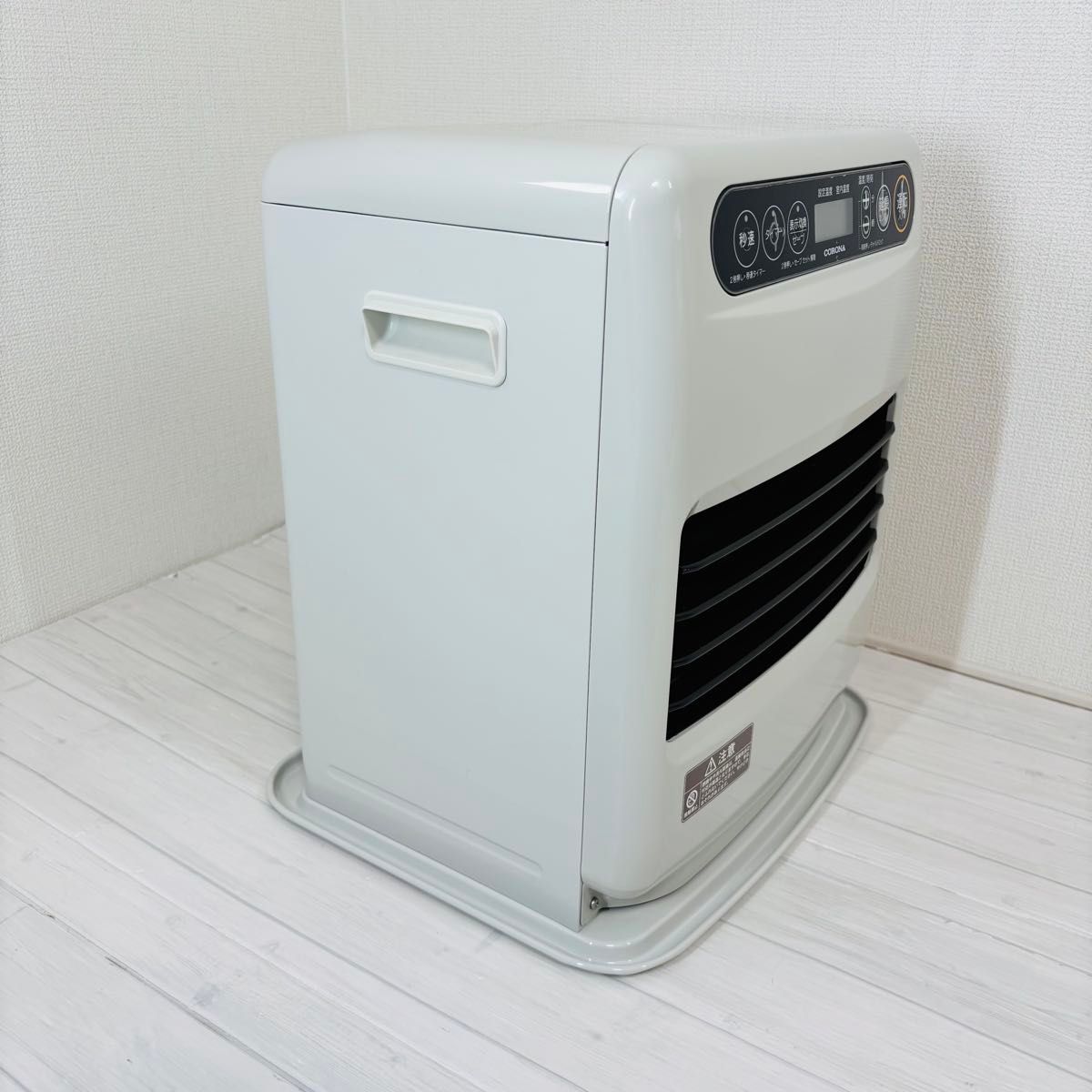 美品】CORONA 石油ファンヒーター FH-G3223Y-W 2023年製 コロナ 暖房