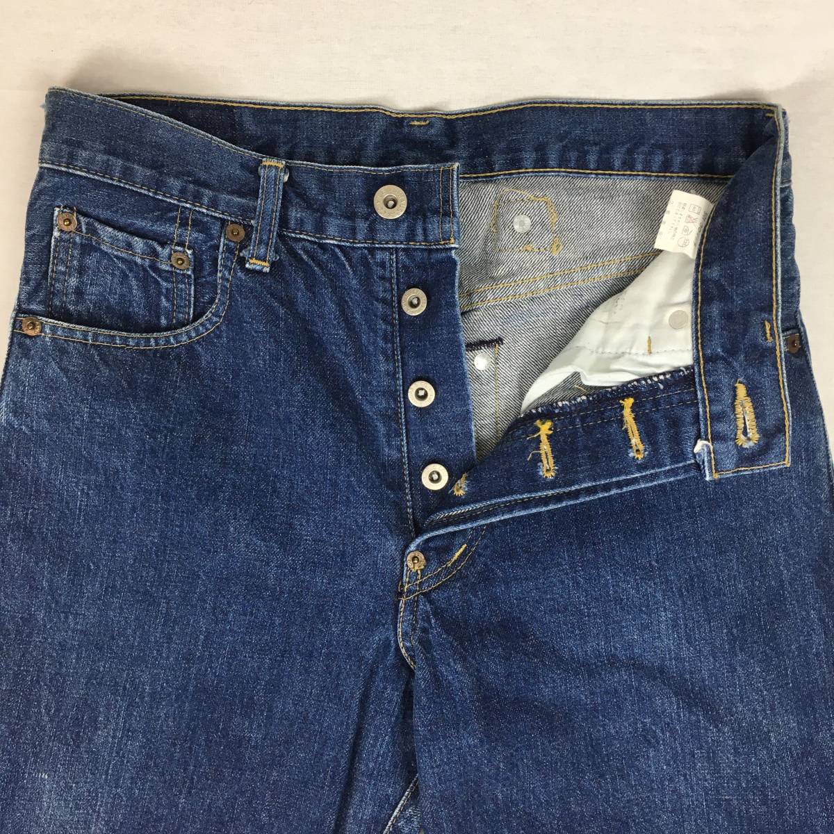 Yahoo!オークション - 【80s】LEVI'S リーバイス 701XX BIG'E' 日本製