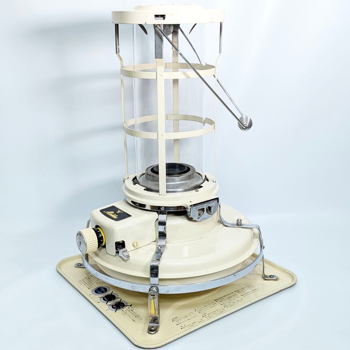 アラジン Aladdin ブルーフレーム ストーブ 39型専用 ガラスチムニー