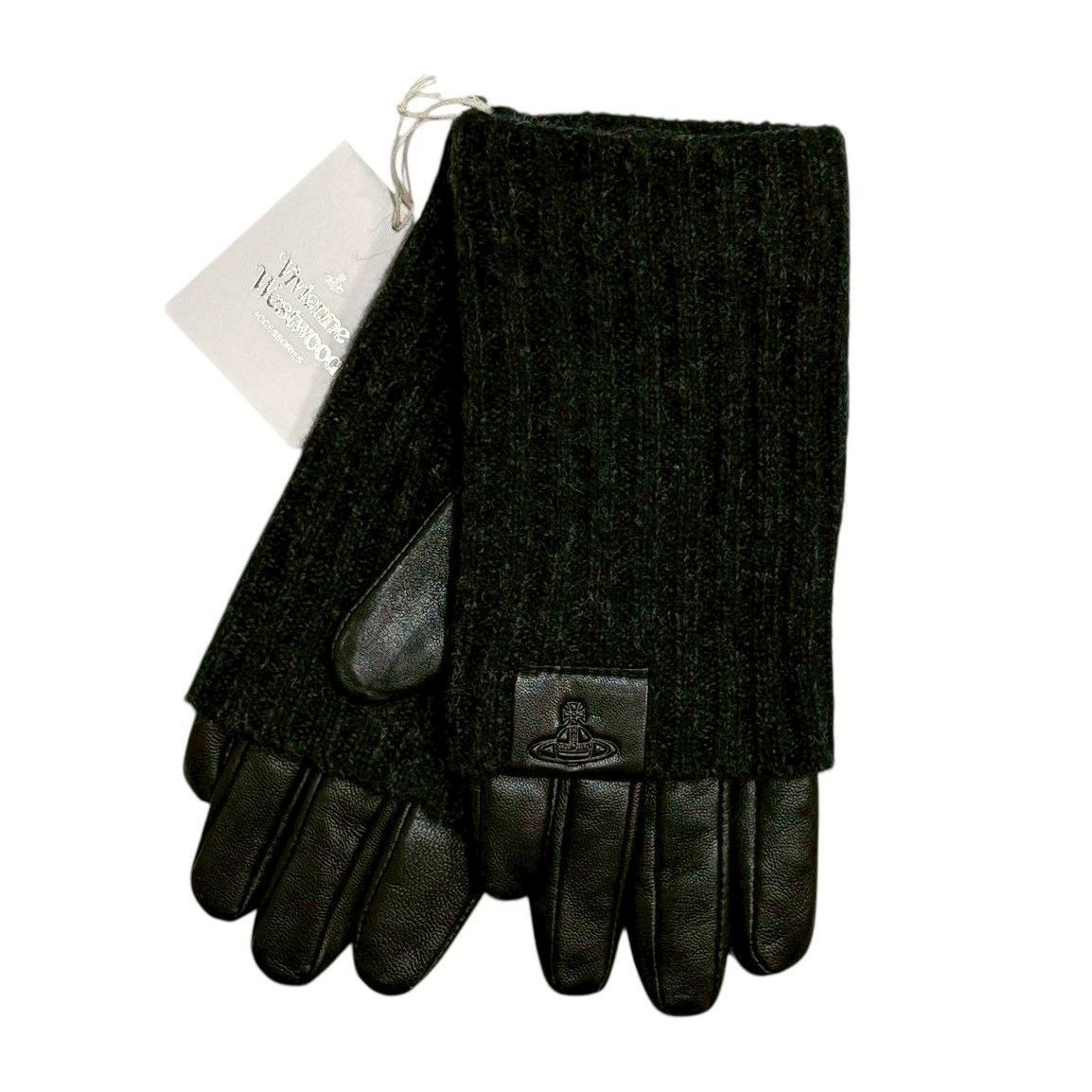 ヴィヴィアン ウエストウッド コンビ 手袋 ロング グローブ 2WAY