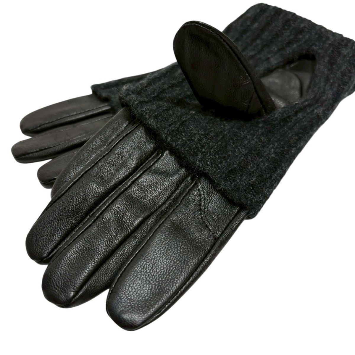 ヴィヴィアン ウエストウッド コンビ 手袋 ロング グローブ 2WAY