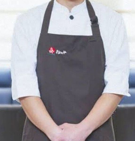 新品 未使用 とんかつ 松のや エプロン 制服 ユニフォーム とんかつ松
