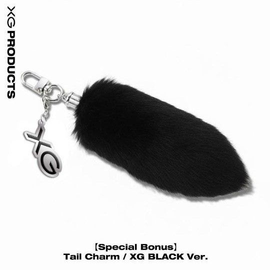 非売品 XG テイルチャーム Tail Charm BLACK Ver レア グッズ｜Yahoo