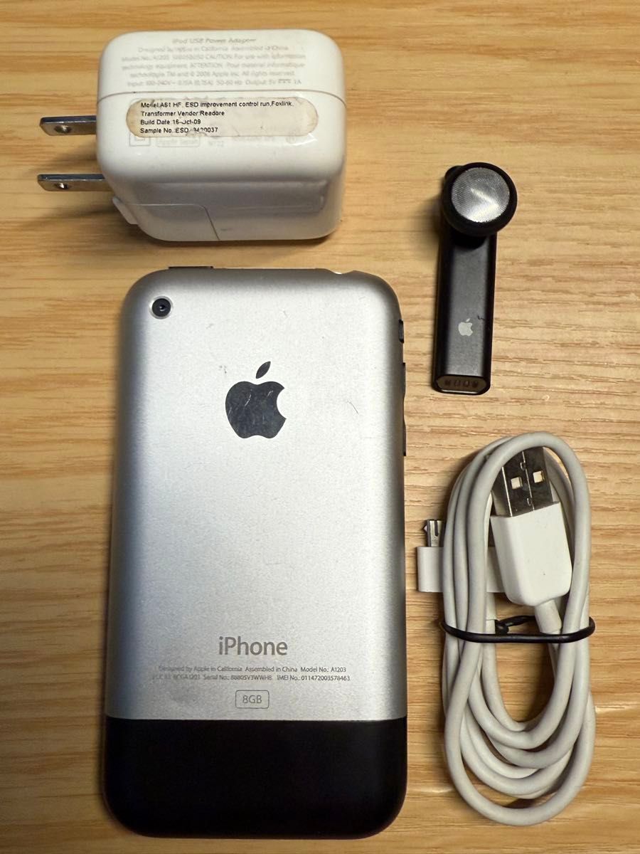 iPhone 2G 美品 日本未発売 8GB 初代 第1世代 A1203｜Yahoo!フリマ（旧