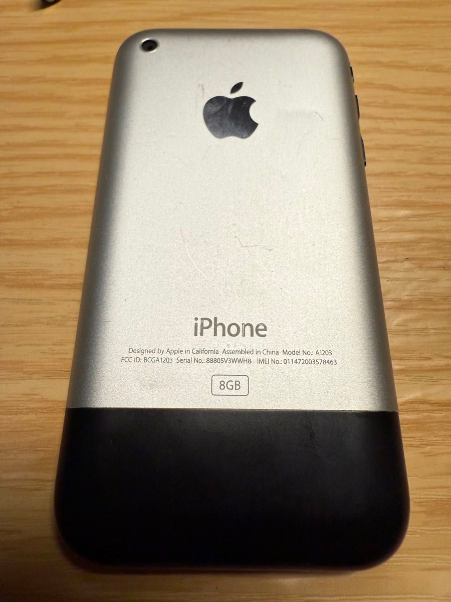 iPhone 2G 美品 日本未発売 8GB 初代 第1世代 A1203｜Yahoo!フリマ（旧