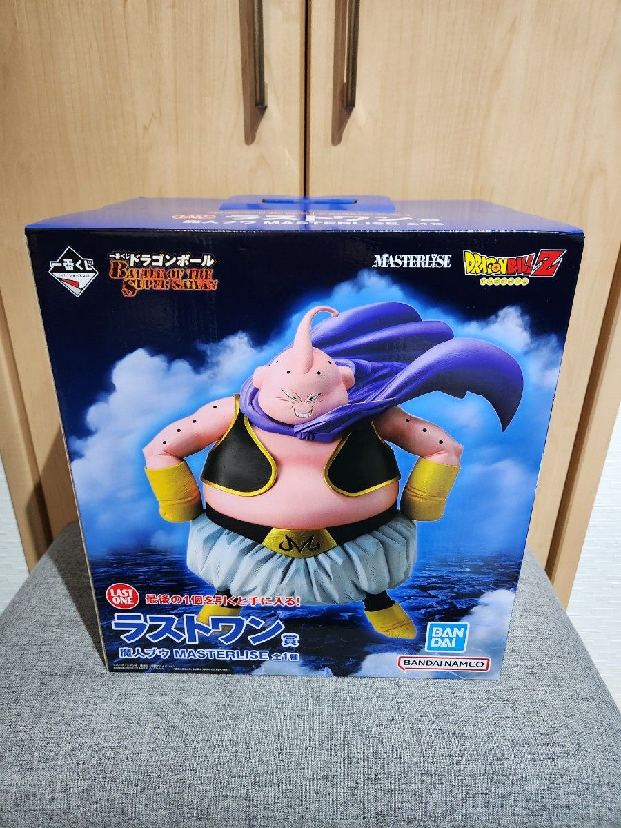 ドラゴンボール 一番くじ ラストワン賞 魔人ブウ フィギュア｜Yahoo