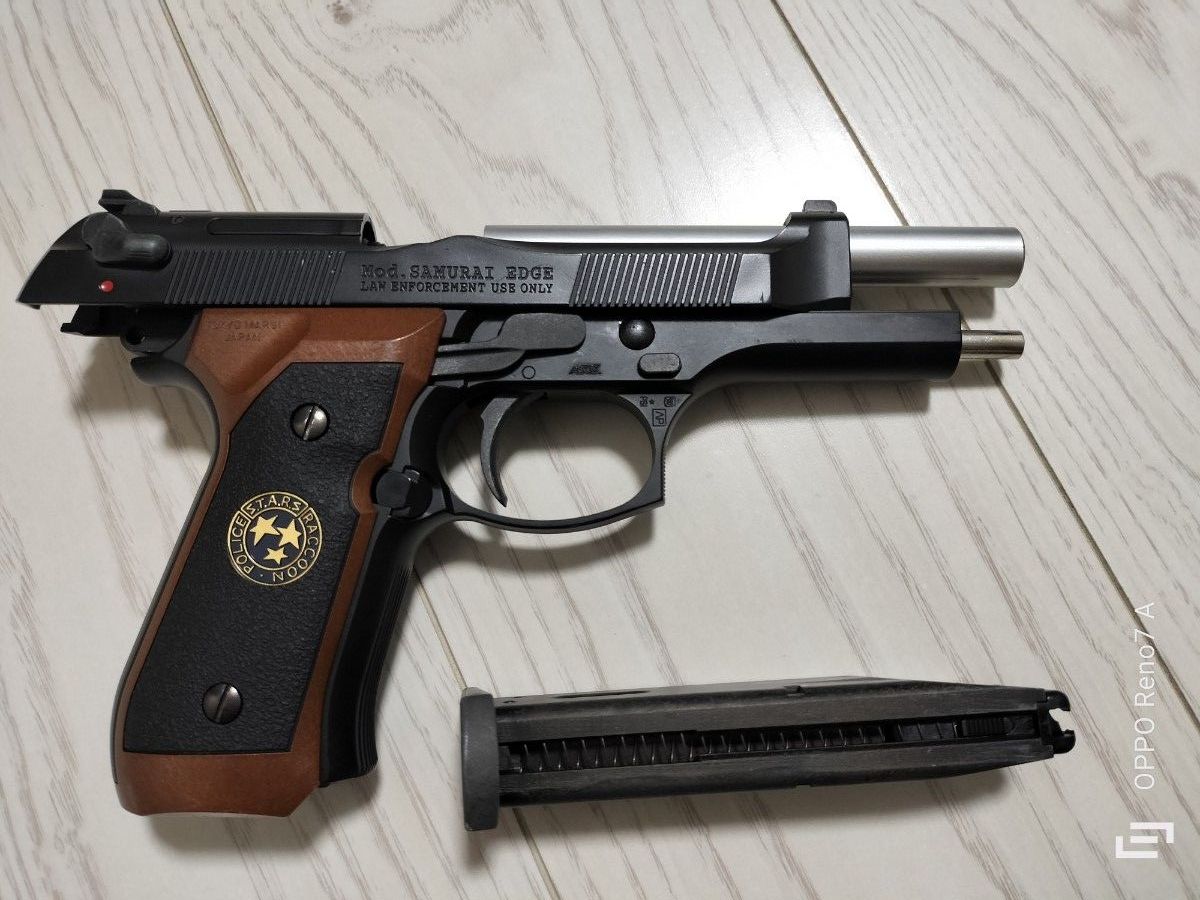 東京マルイ バイオハザード サムライエッジ スタンダードモデル