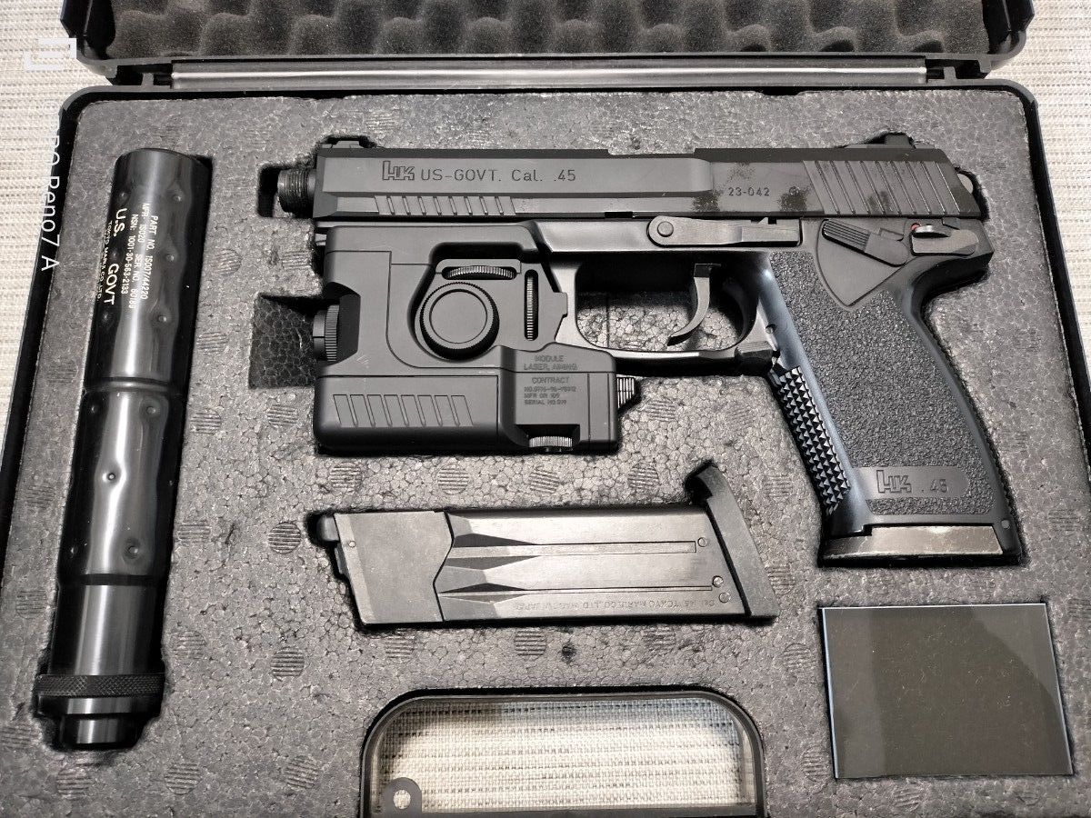 東京マルイ ソーコムMk23 ガスガン予備マガジン付き｜Yahoo!フリマ（旧