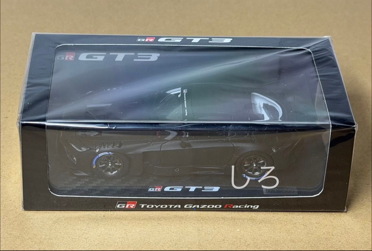 東京オートサロン2026限定 トヨタガズーレーシング TGR GR GT3 1/43