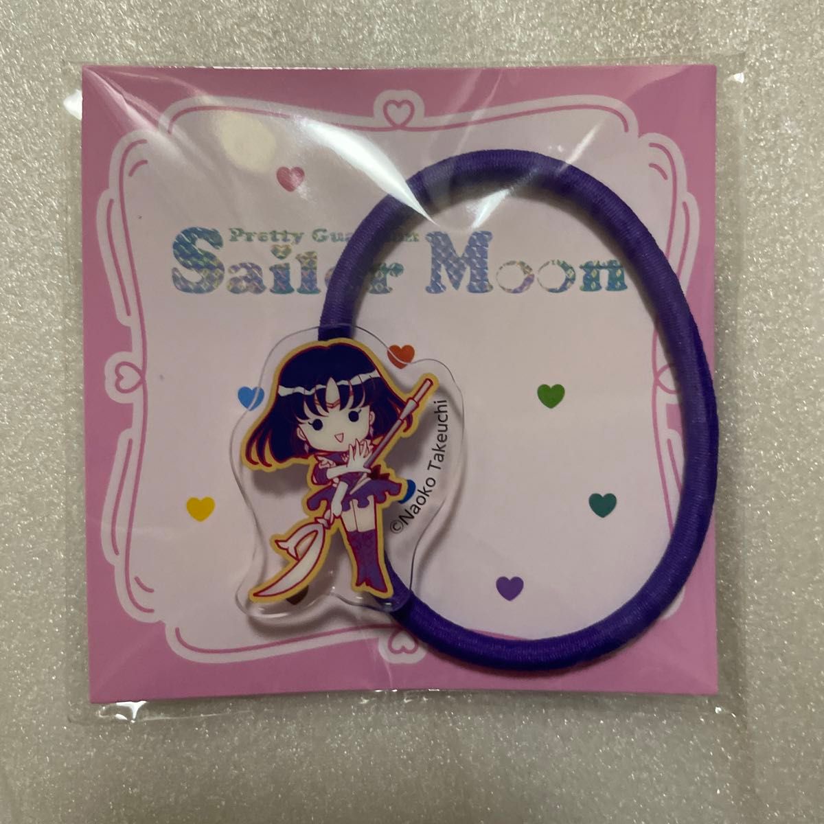 セーラームーン 明治 チョコ ノベルティ ヘアゴム コンプリート 全10