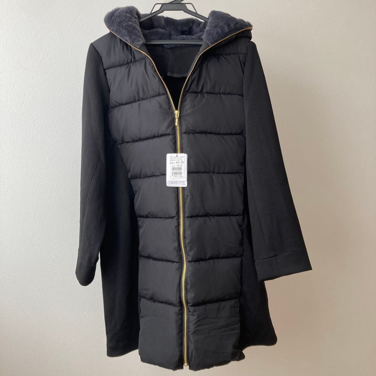 中綿コート フード付き ブラック メドック 福袋2026 ヤマダヤ｜Yahoo