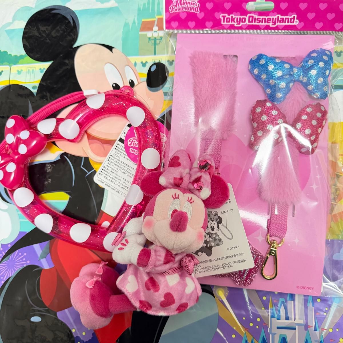 パルパルーザ ミニーのファンダーランド スマートフォンアクセサリー