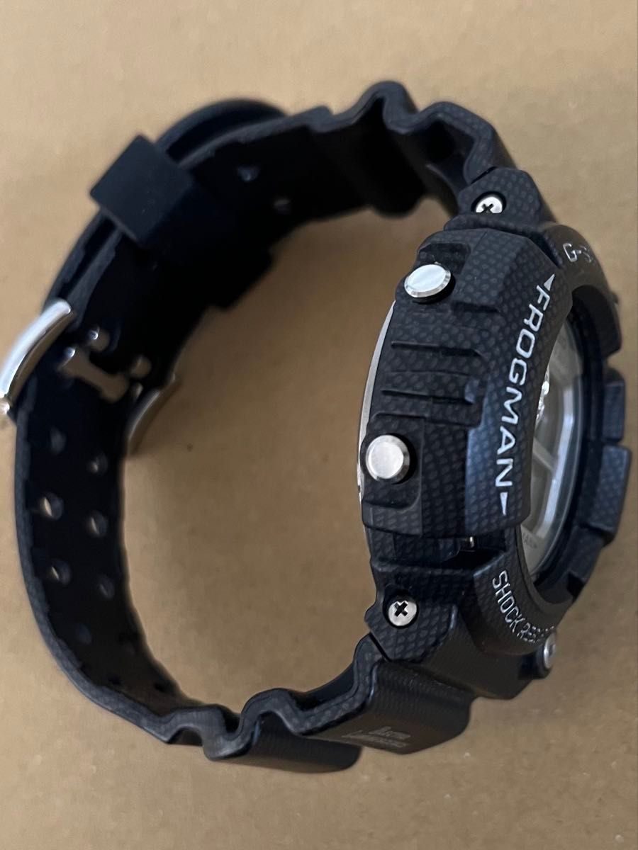 CASIO G-SHOCK FROGMAN GW-201NT-1JFカーボンパターン｜Yahoo!フリマ