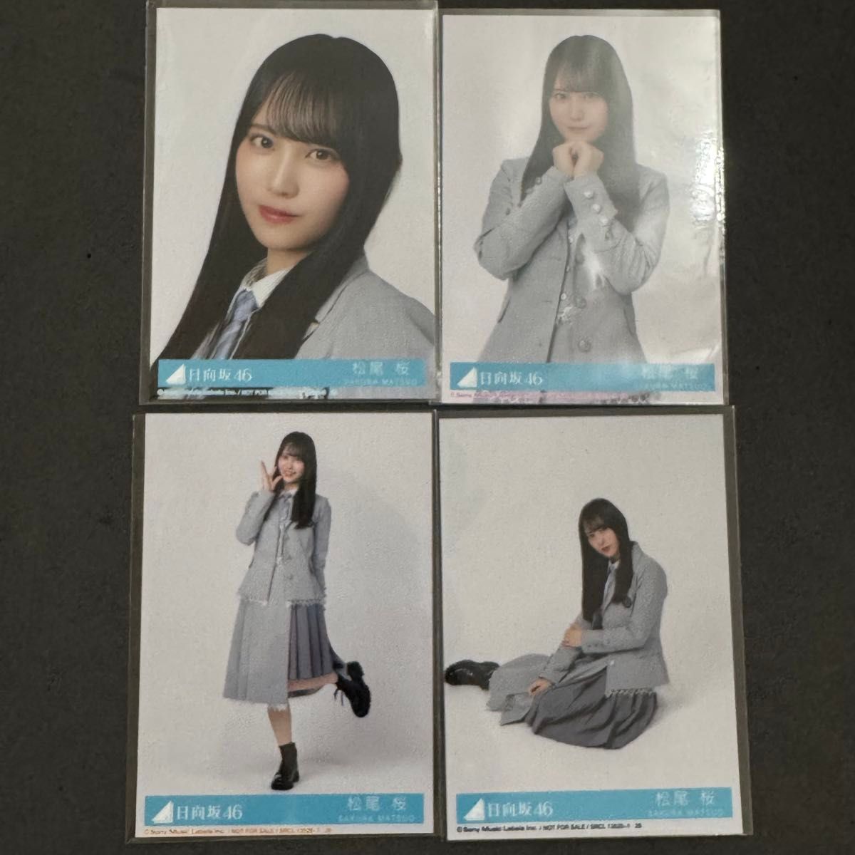 日向坂46 クリフハンガー 松尾桜 コンプ 封入 生写真｜Yahoo!フリマ