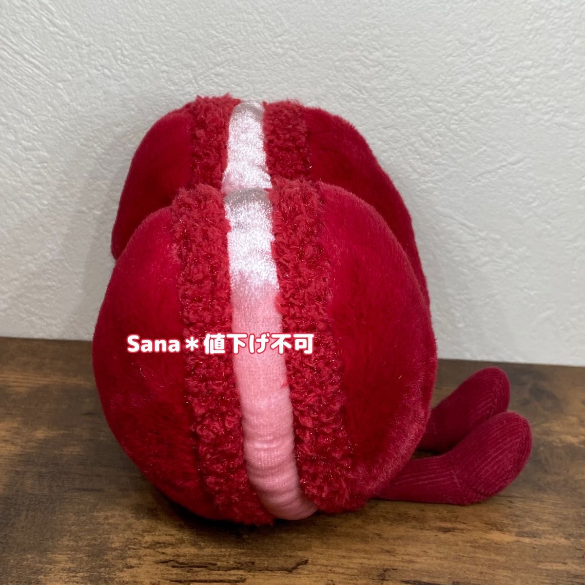 新品 ジェリーキャット ハート マカロン 赤 レッド macaron スイーツ