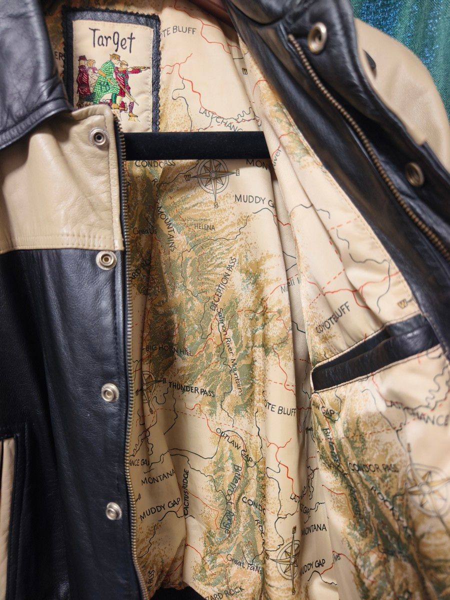 Target スタジャン レザージャケット 牛革｜Yahoo!フリマ（旧PayPay