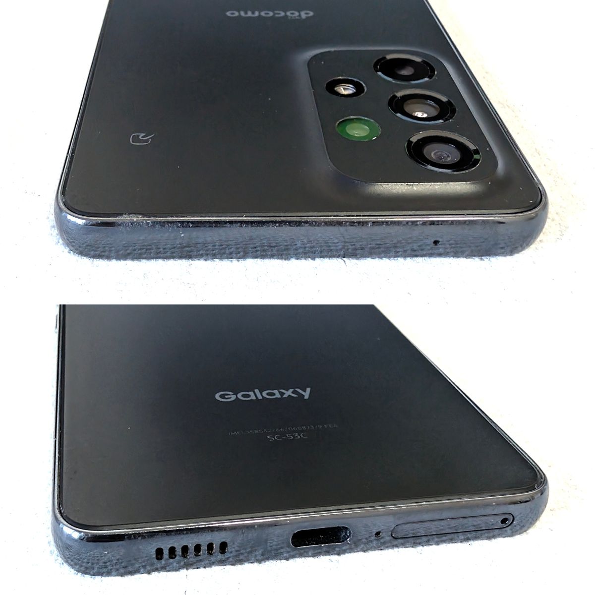 Galaxy A53 5G 128GB SIMフリー SC-53C 動作良好 大容量 バッテリー