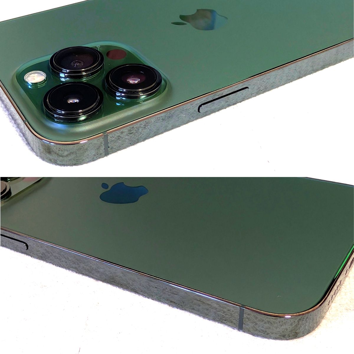 Apple iPhone 13 Pro 256GB SIMフリー グリーン バッテリー新品 100