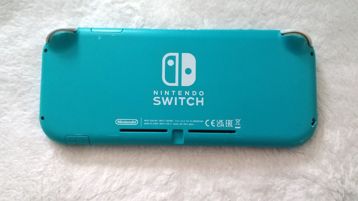 ジャンクNintendo Switch Lite ターコイズ 本体 液晶割れ｜Yahoo