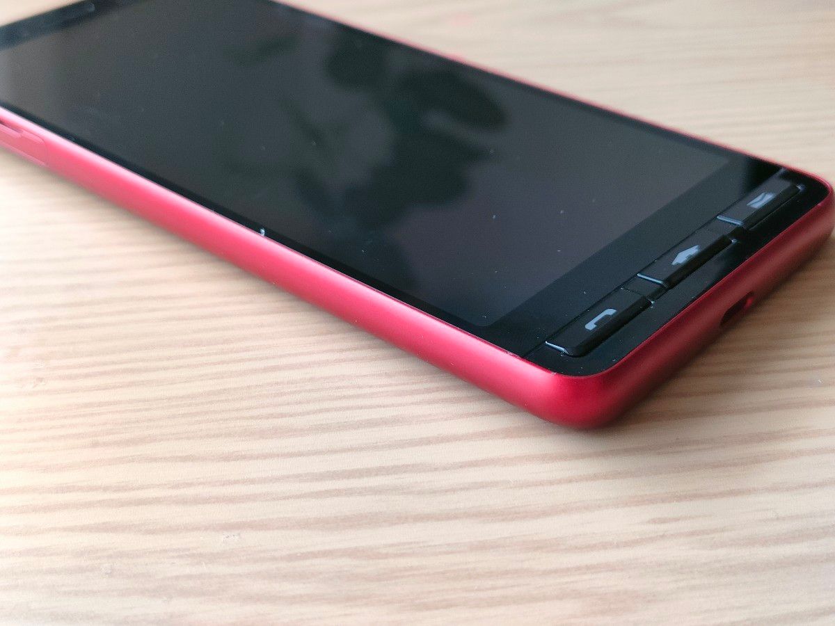 Y mobile かんたんスマホ2 レッド 赤 A001KC ワイモバイル