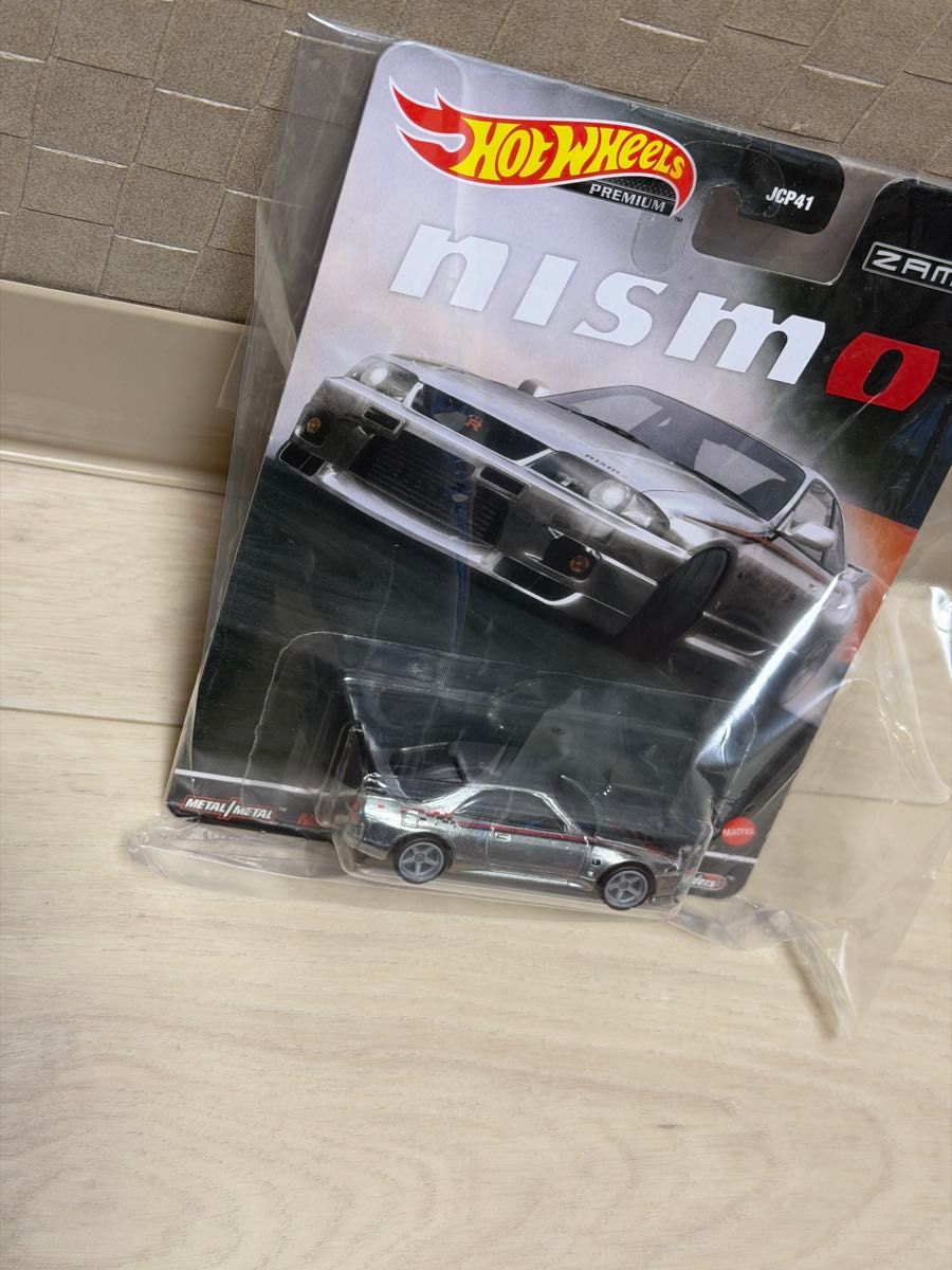 東京オートサロン2026 日産ブース限定ホットウィール R33GT-R ニスモR