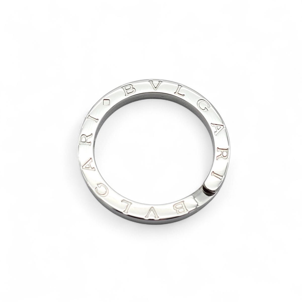 極美品 BVLGARI ブルガリ キーリング ビーゼロワン SV925 箱付｜Yahoo
