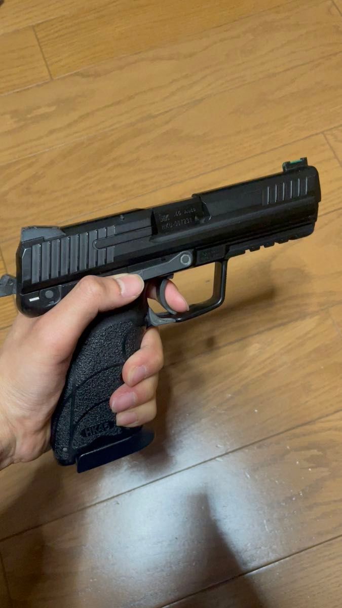 美品 動作確認済】東京マルイ HK45 ガスブローバック 東京マルイHK45
