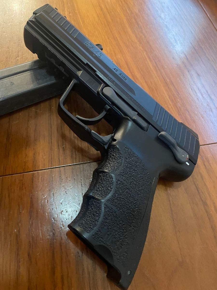 美品 動作確認済】東京マルイ HK45 ガスブローバック 東京マルイHK45