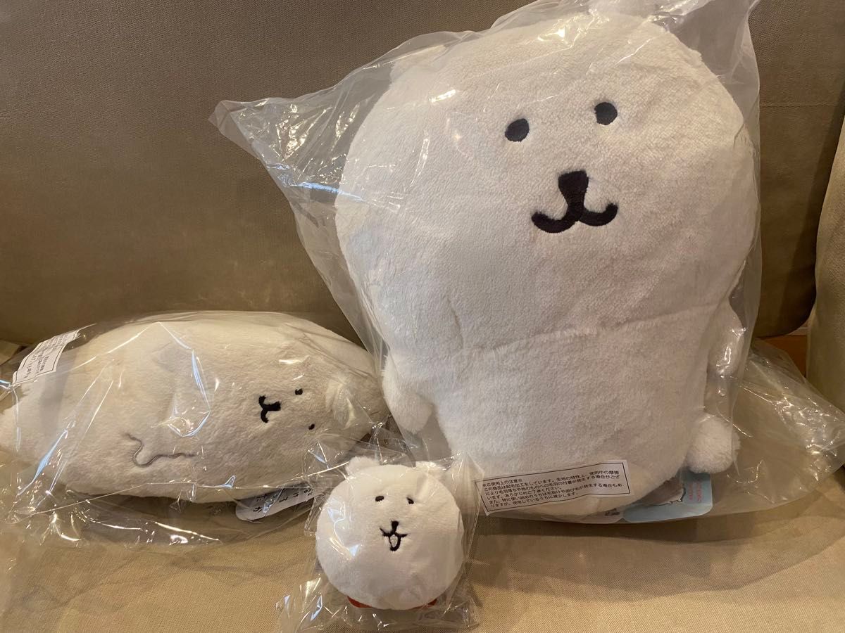 あ*ぇ様 ナガノくじ ふわもち！くまだらけ ぬいぐるみくじ A賞、D賞