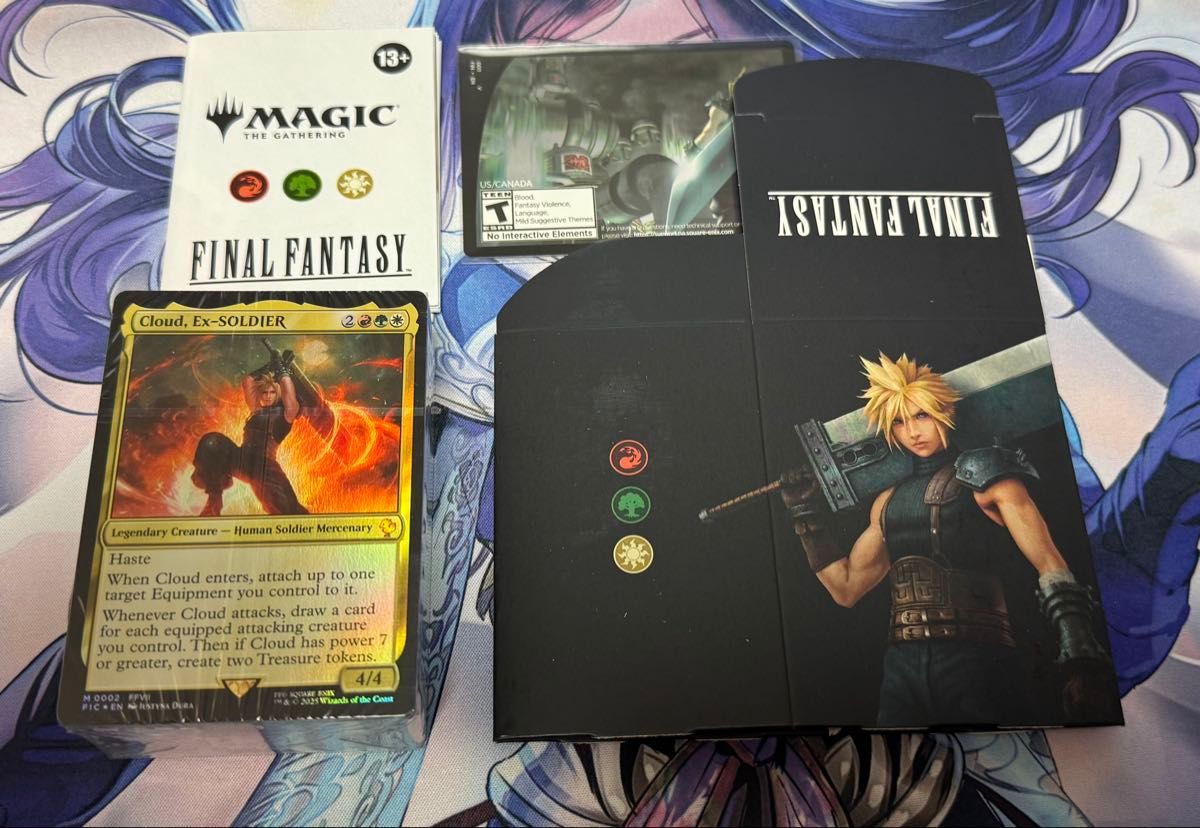 MTG FF 統率者デッキ リミットブレイク 英語版｜Yahoo!フリマ（旧