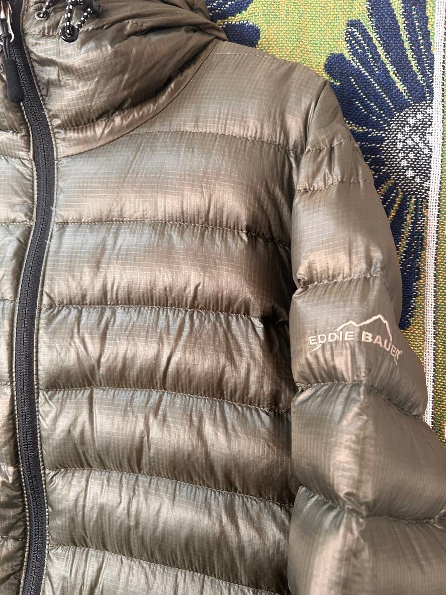 EDDIE BAUER 900FP GOOSE DOWN JACKET ダウンジャケット S｜Yahoo