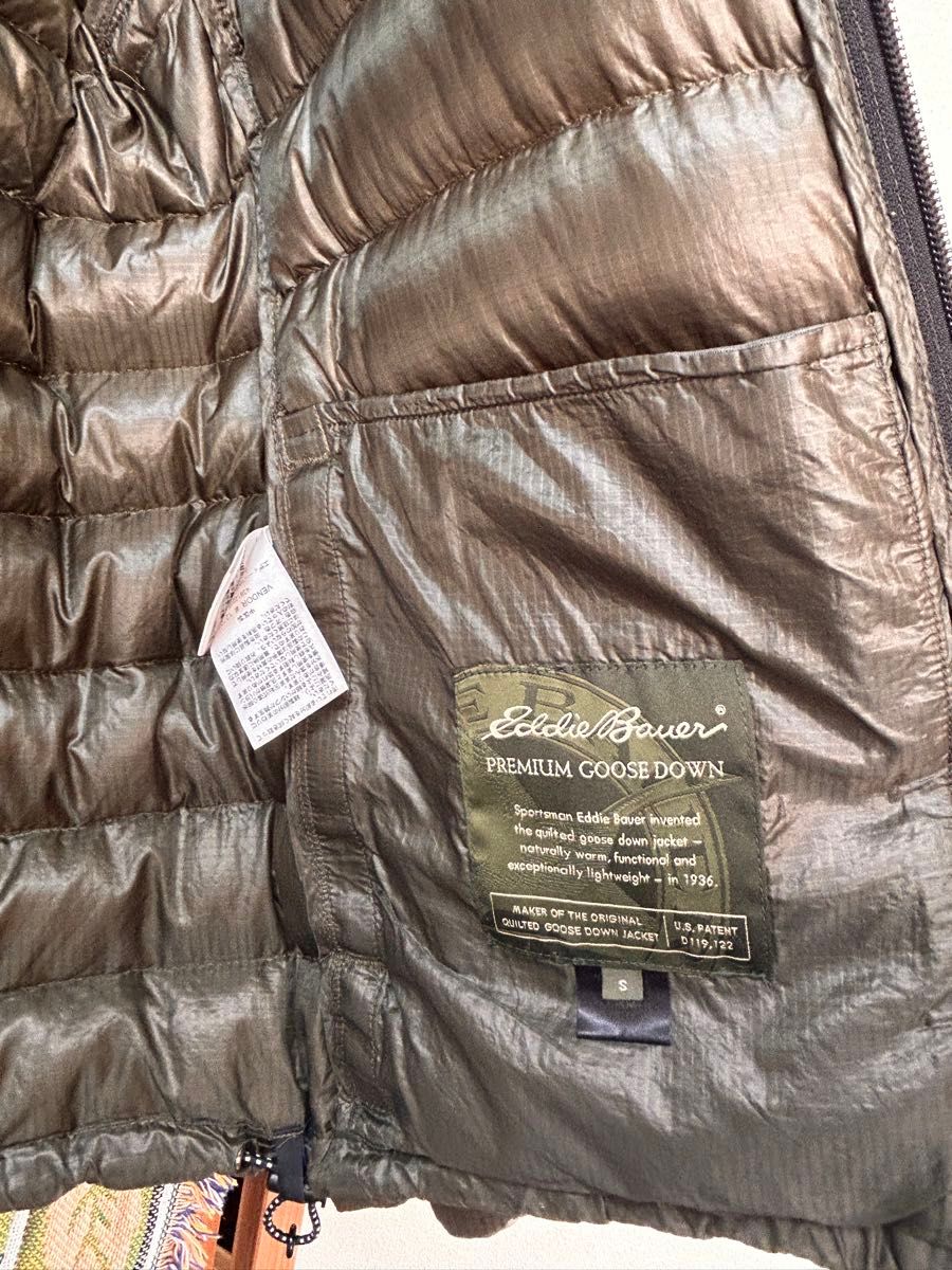 EDDIE BAUER 900FP GOOSE DOWN JACKET ダウンジャケット S｜Yahoo