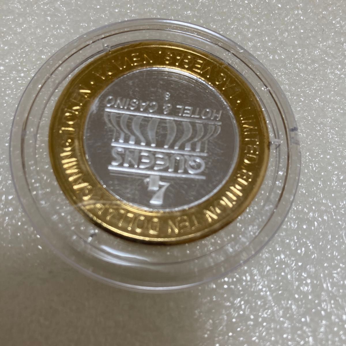 ラスベガス 閉業ホテル コレクショントークン2個 ラスベガス 閉業