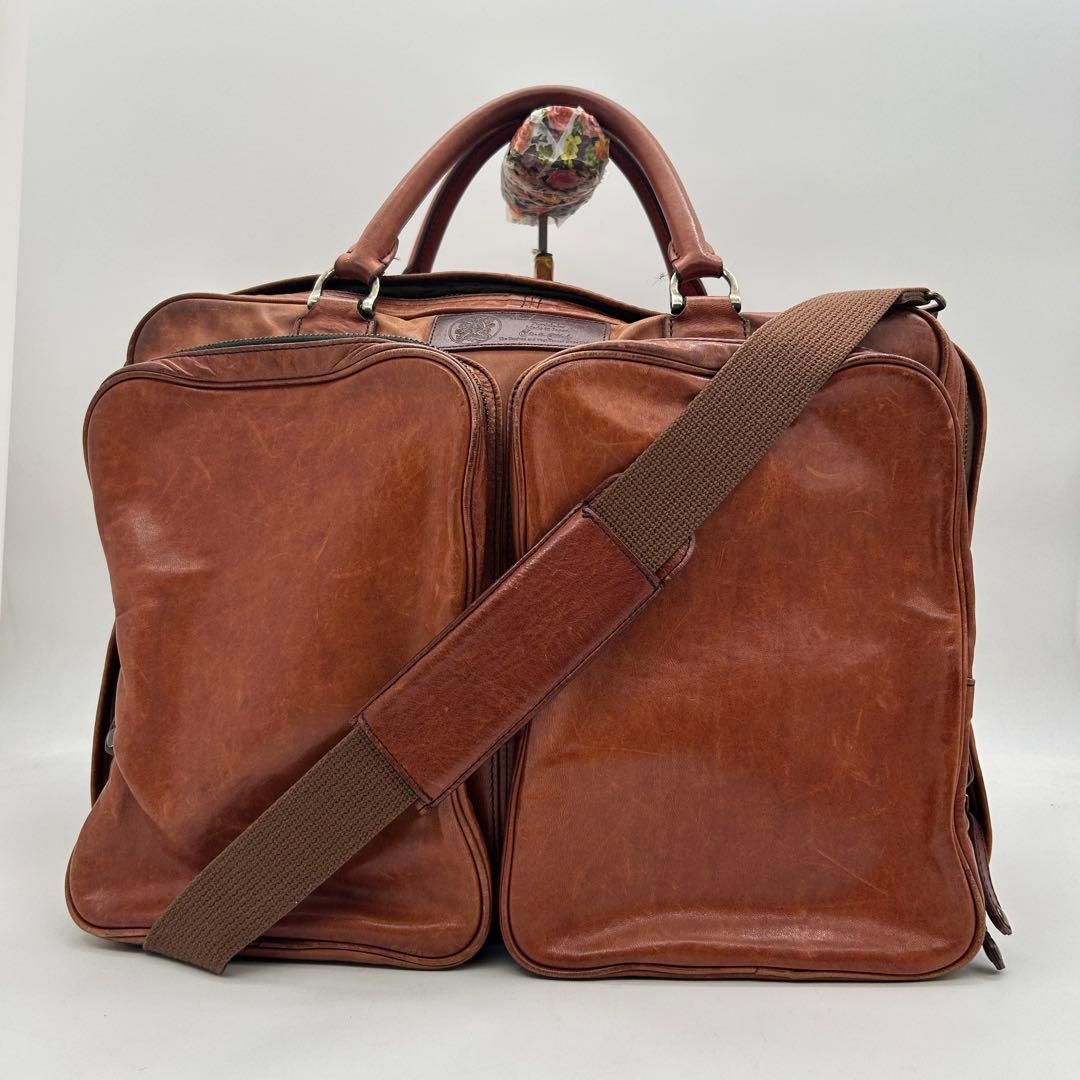 ウォームスクラフツマニュファクチャー SAM ビジネスバッグ 2way A4