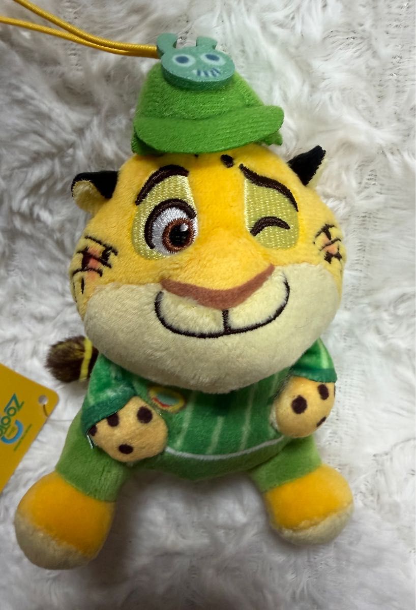 新品・タグ付き】ズートピア2 ぬいぐるみ こてっとぺったん クロウ