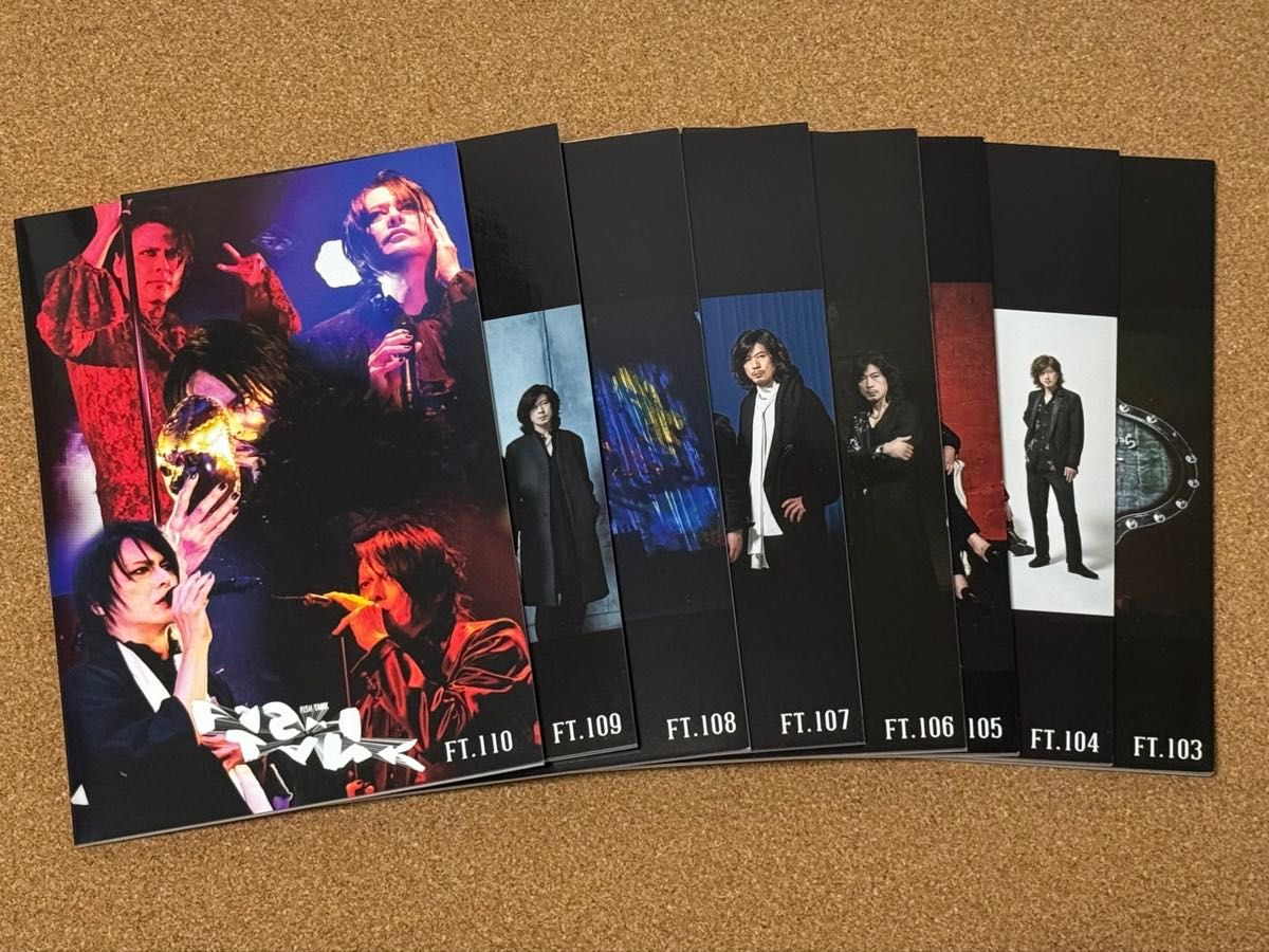 BUCK-TICK FISH TANK会報誌 28冊セット｜Yahoo!フリマ（旧PayPayフリマ）