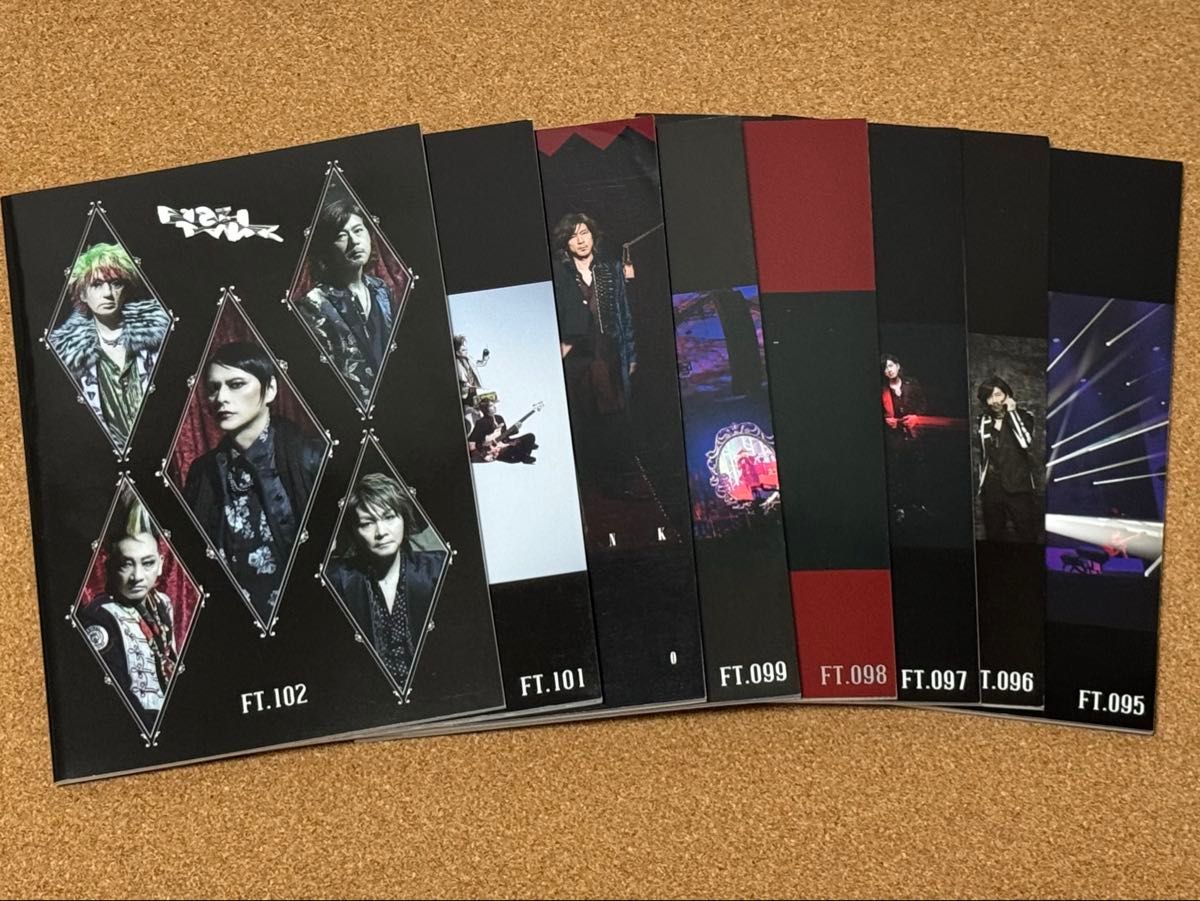 BUCK-TICK FISH TANK会報誌 28冊セット｜Yahoo!フリマ（旧PayPayフリマ）