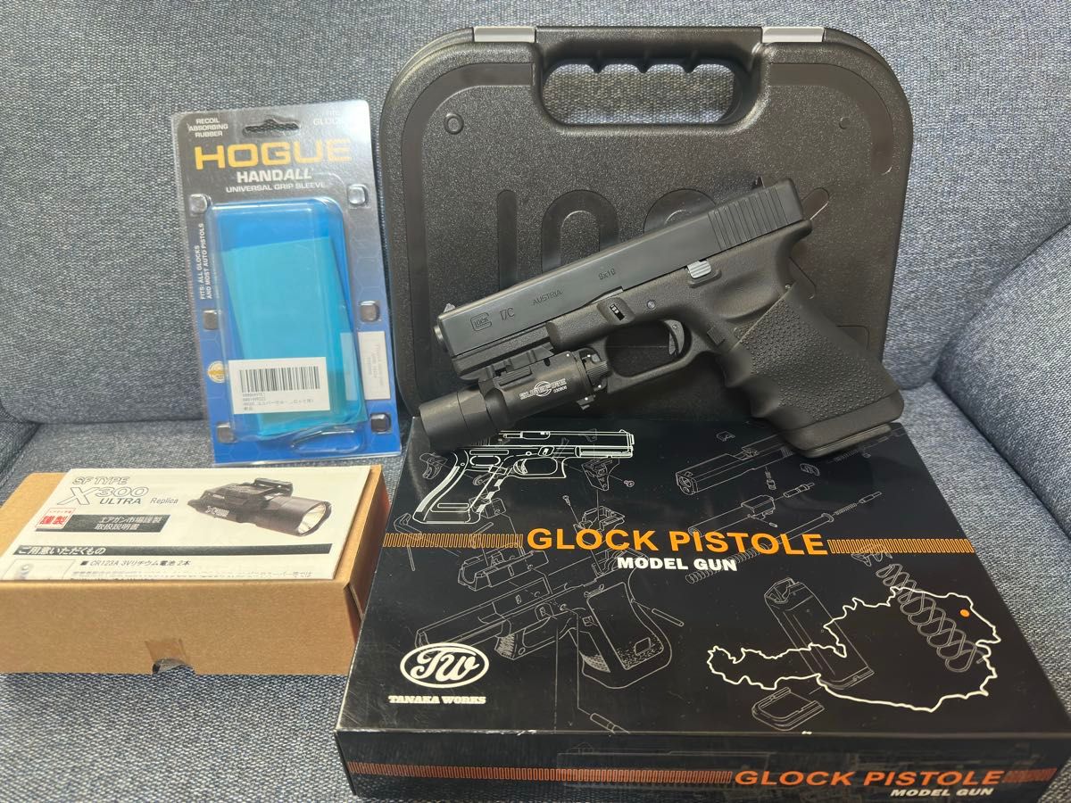 タナカワークス Glock17C Gen3 モデルガン 2024ver｜Yahoo!フリマ（旧