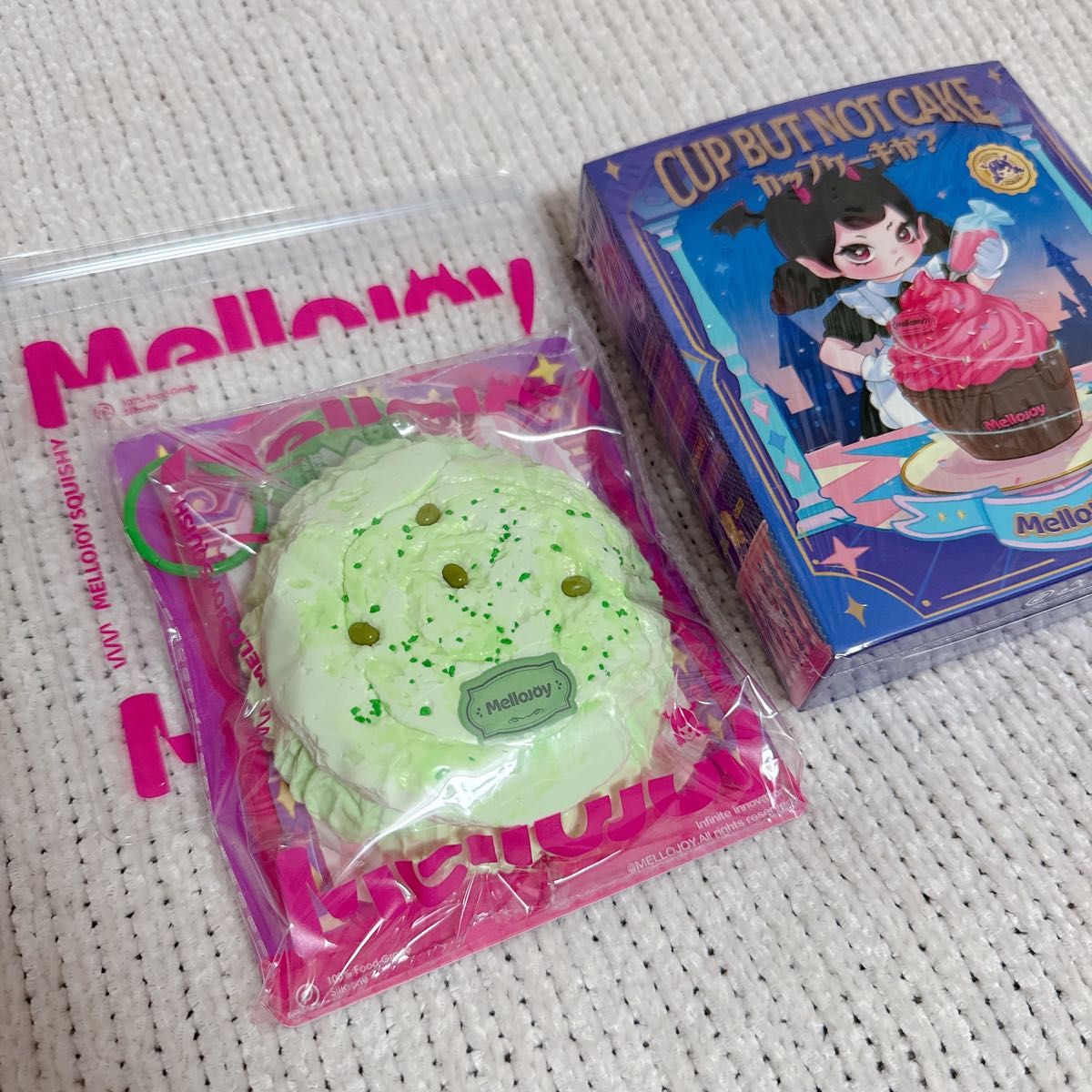 新品 mellojoy メロジョイ カップケーキか グリーンティーフォーム