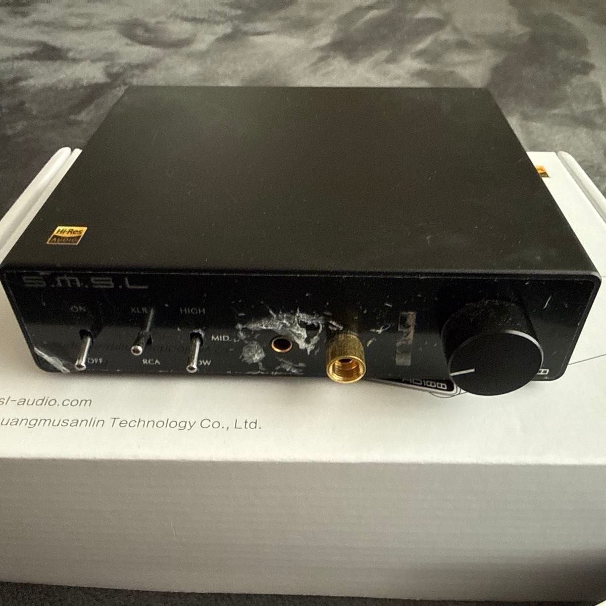 S M S L Hi-Res オーディオ機器 XLR RCA｜Yahoo!フリマ（旧PayPayフリマ）